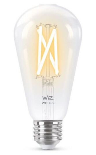 WiZ Lyskilde WA 6,7W ST64 E27 WiFi - 60414 WiZ Lyskilde WA 6,7W ST64 E27 WiFi - 60414