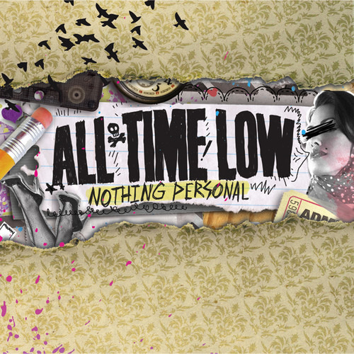 All Time Low Nothing Personal CD