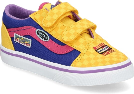 VANS Old Skool V - YELLOW - 24.5