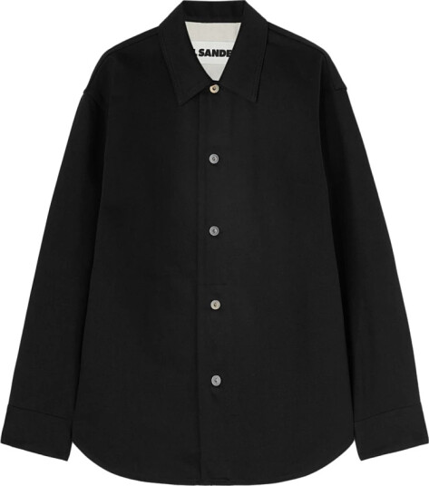 Jil Sander Herre Skjorter Svart L,