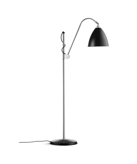 Bestlite BL3M Gulvlampe Sort & Krom Bestlite BL3M Gulvlampe Sort & Krom