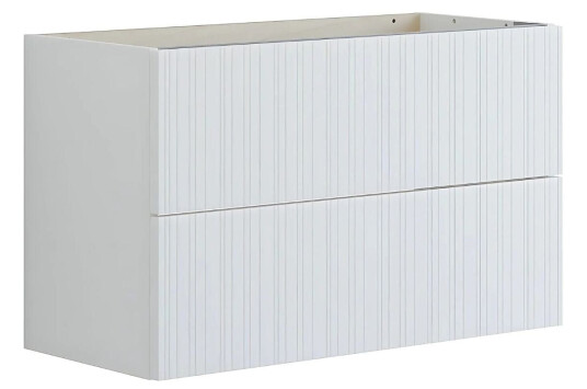 Dansani Inzo Riflet Servantskap Slim 2 Skuff B60 80xh48xd35cm Hvit Matt / 80cm Dansani Inzo Riflet Servantskap Slim 2 Skuff B60 80xh48xd35cm Hvit Matt / 80cm