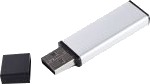 Xlyne Alu Usb-Flashstasjon 16 Gb Usb 2.0 Aluminiumssølv