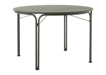 &Tradition Thorvald Hagebord SC98 Ø115 Bronse Grønn