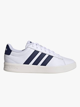 adidas Grand Court 3.0 Hvit 45 1/3 adidas Grand Court 3.0 Hvit 45 1/3