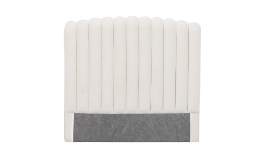 Soffadirekt PRIMO 140 Sengegavl Bouclé Offwhite
