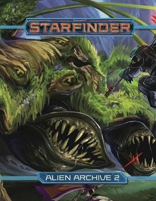 Starfinder Roleplaying Game: Alien Archive 2 Av Paizo Staff