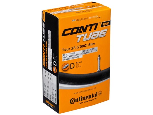 Continental 700 x 28 37C slange Dunlop Ventil