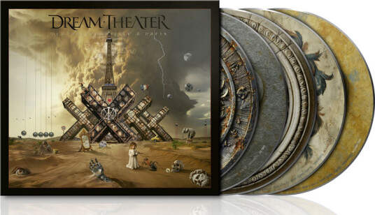 Dream Theater Quarantieme: Live A Paris CD