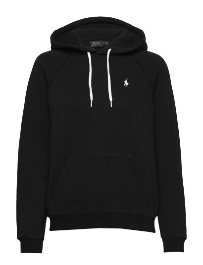 Polo Ralph Lauren Fleece Pullover Hoodie - Black - XL Polo Ralph Lauren Fleece Pullover Hoodie - Black - XL