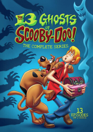 The 13 Ghosts Of ScoobyDoo! Den Komplette Serien DVD