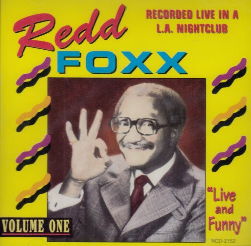 Redd Foxx Live & Funny 1 CD