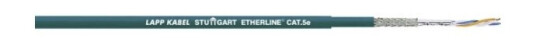 Lapp 2170284-500 Strømkabel Cat 5E Sf/Utp 2 X 2 X 0.12 Mm² Blå 500 M