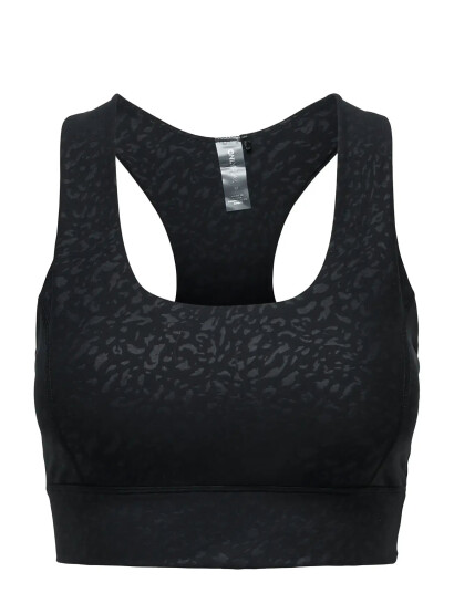 Only Play Onpdaisy-2-Alma Life Aop Bra - Black - XS Only Play Onpdaisy-2-Alma Life Aop Bra - Black - XS