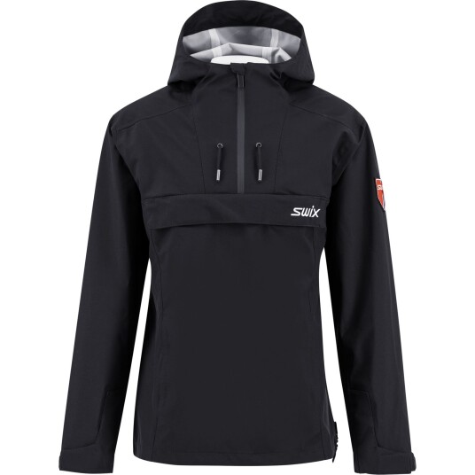 Swix Fjell Anorak Herre Jet Black S48 Swix Fjell Anorak Herre Jet Black S48