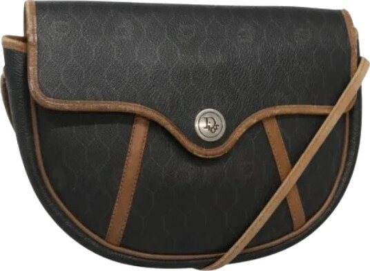 Dior Vintage Dame Svart