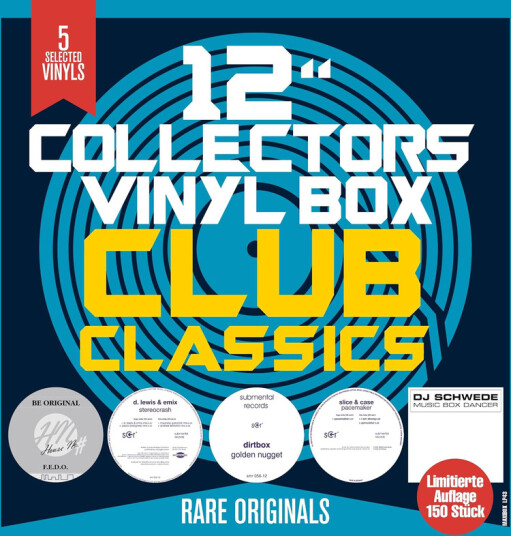 12“ Collector‘s Vinyl Box: Club Classics