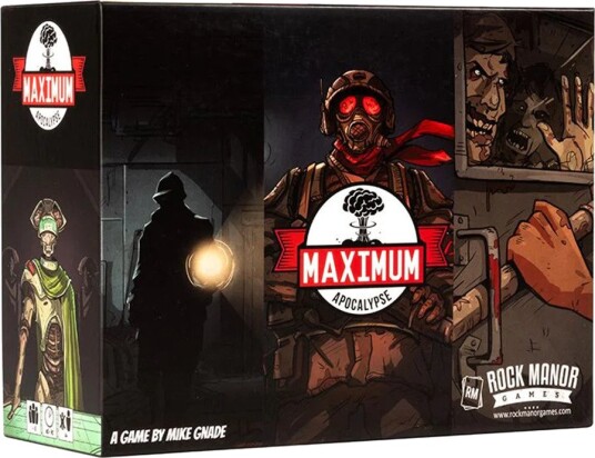 Maximum Apocalypse 2nd Edition Brettspill Maximum Apocalypse 2nd Edition Brettspill
