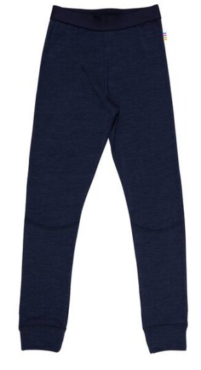 Joha ull/silke leggings - marine Joha ull/silke leggings - marine