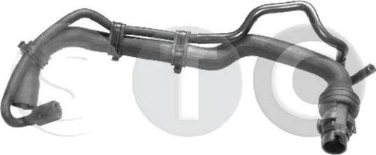 STC T408292 Radiatorslange