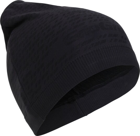 Gripgrab Freedom Seamless Warp Knitted Beanie Black OneSize