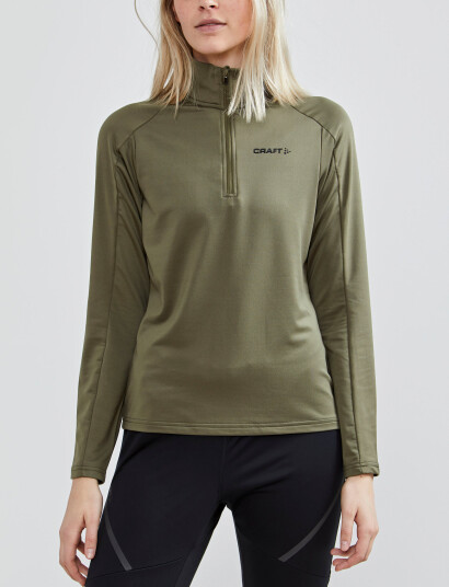 Craft Core Gain Midlayer W - Green - XXL