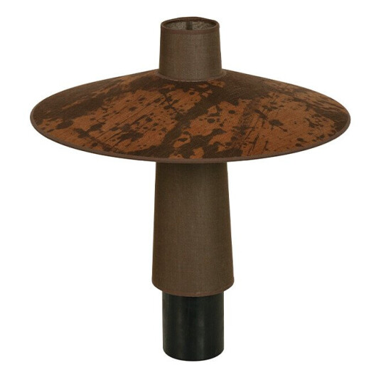 Forestier Thesee Bordlampe Terracota