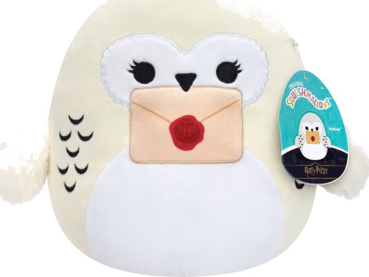 Squishmallows Squishmallows 20 Cm Harry Potter Hedwig Holding Letter Cream 20 CM