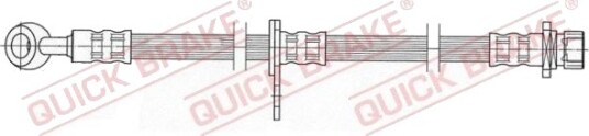 QUICK BRAKE 59.904 Bremseslange