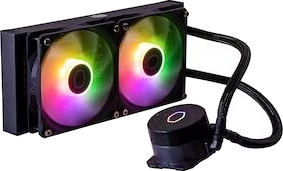 Cooler Master ML 240L Core Kjøler (sort)