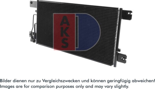 Kondensator, klimaanlegg AKS DASIS 272001N
