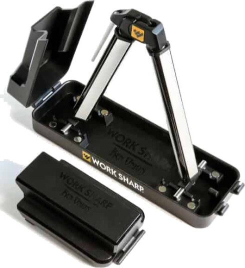 Work Sharp AGS Knivslipesett med Tri-Brasive Diamantplater og Keramikk