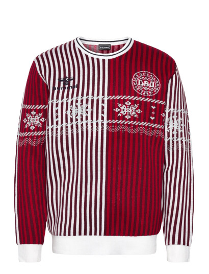Hummel Dbu Christmas Sweater 23 - Red - M Hummel Dbu Christmas Sweater 23 - Red - M