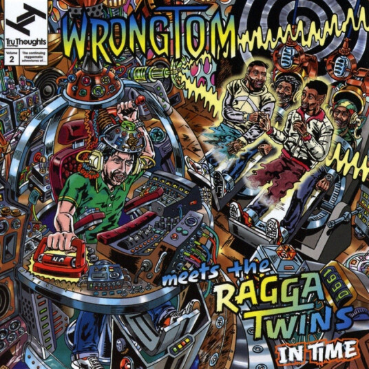 Wrongtom Meets The Ragga Twins In Time CD