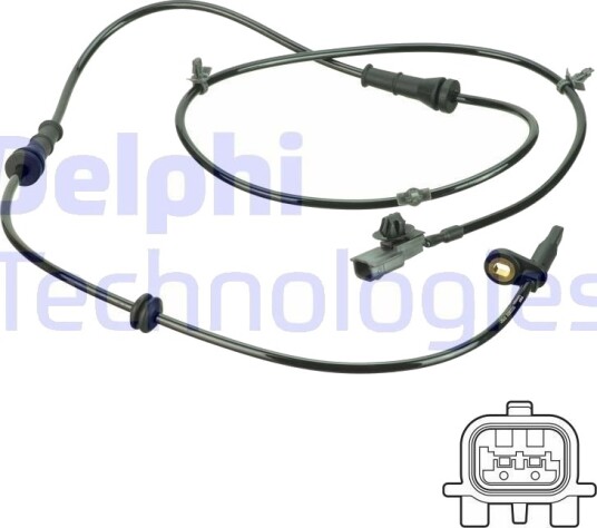 DELPHI SS20822 Sensor ABS