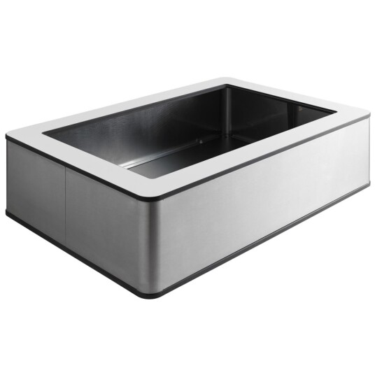 VEGA Basedel Fundale 15 cm, GN 1/1; 63x42.5x15 cm (LxBxH); Hvit; Rektangulær