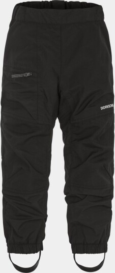 Didriksons Dusk Kids' Pants Black