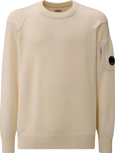 C.p. Company, Herre, Strikkevarer, Beige, L,