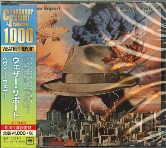 Weather Report Heavy Weather CD