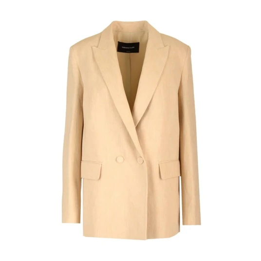 Fabiana Filippi Dame Jakker Beige M,