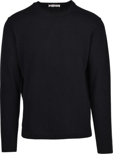 Wool & Co Herre Strikkevarer Svart L,