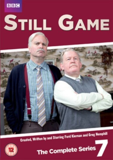 Still Game: The Complete Series 7 DVD