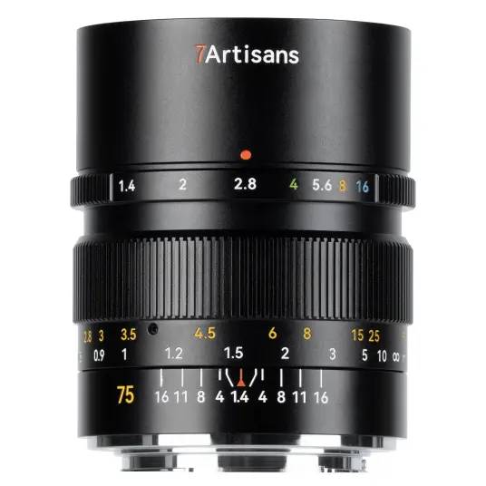 7Artisans 75mm f/1.4 E Til Sony E-Fatning 7Artisans 75mm f/1.4 E Til Sony E-Fatning