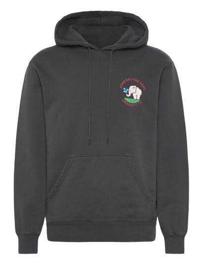 Stan Ray Fire Dept Hood Raven Black Black L