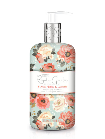 Baylis & Harding Royal Garden Peach Peony Jasmine Hand Wash 500 ml