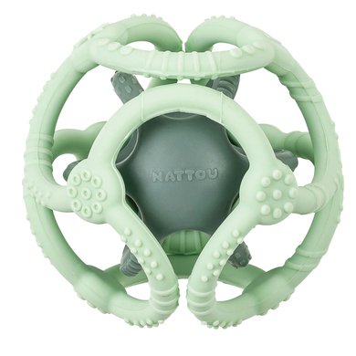 Nattou Sett baller mintgrønn + gressgrønn Nattou Sett baller mintgrønn + gressgrønn