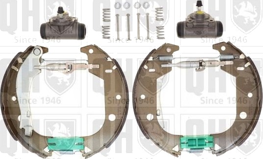 Bremsesko sett QUINTON HAZELL BS1120K1