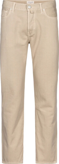 Jacob Cohën Herre Bukser Beige W32,