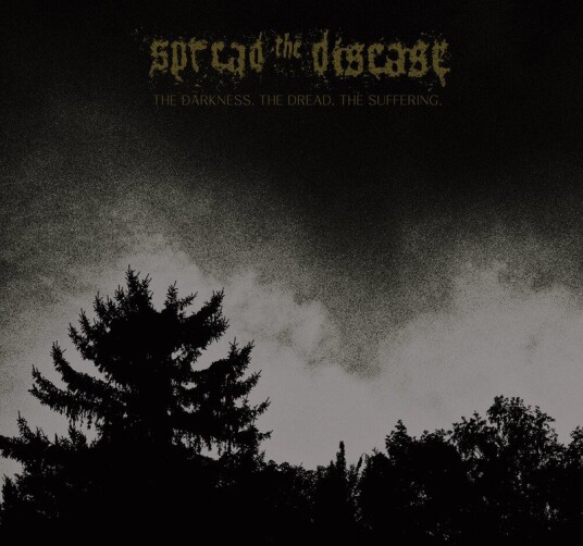 Dakness The Dread The Suffering Vinyl