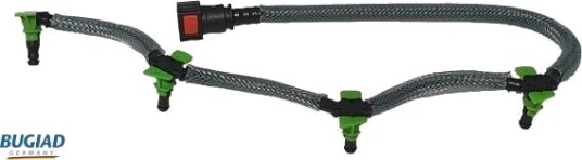 Slange, lekkasje brennstoff BUGIAD BFH18029 Slange, lekkasje brennstoff BUGIAD BFH18029